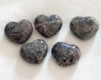 Yooperlite Heart 1.2&quot;