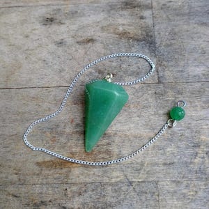 Green Aventurine Pendulum