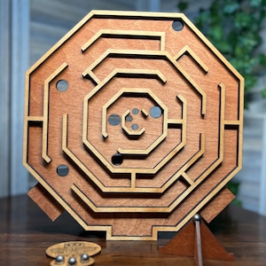 Survivor Labyrinth Replica Maze Puzzle for Fans of Survivor Perfect for a Superfan Gift and Party Challenge for your friends to Play