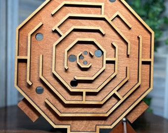 Survivor Labyrinth Replica Maze Puzzle for Fans of Survivor Perfect for a Superfan Gift and Party Challenge for your friends to Play
