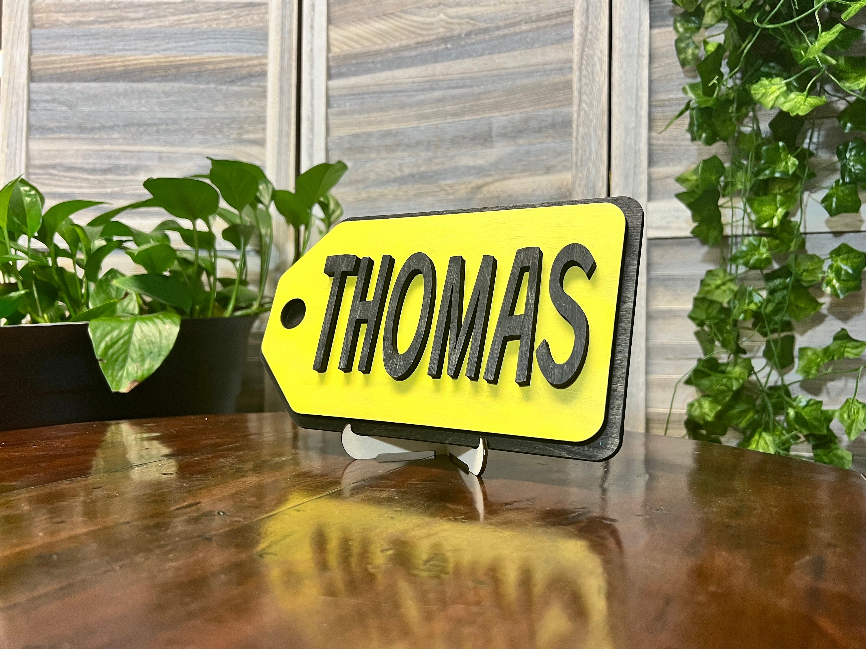 Price is Right Name Tag Sign for Tv Show Fans of Drew Care Bob - Etsy