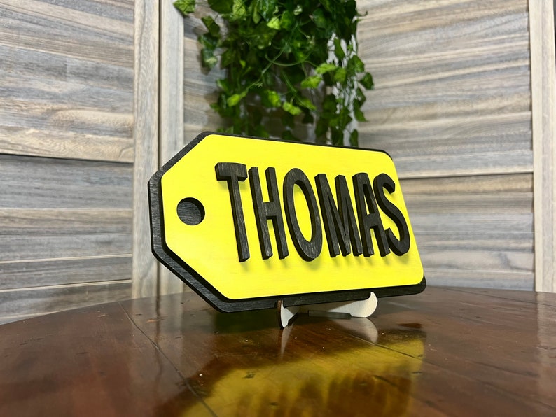 Price is Right Name Tag Sign for Tv Show Fans of Drew Care Bob - Etsy