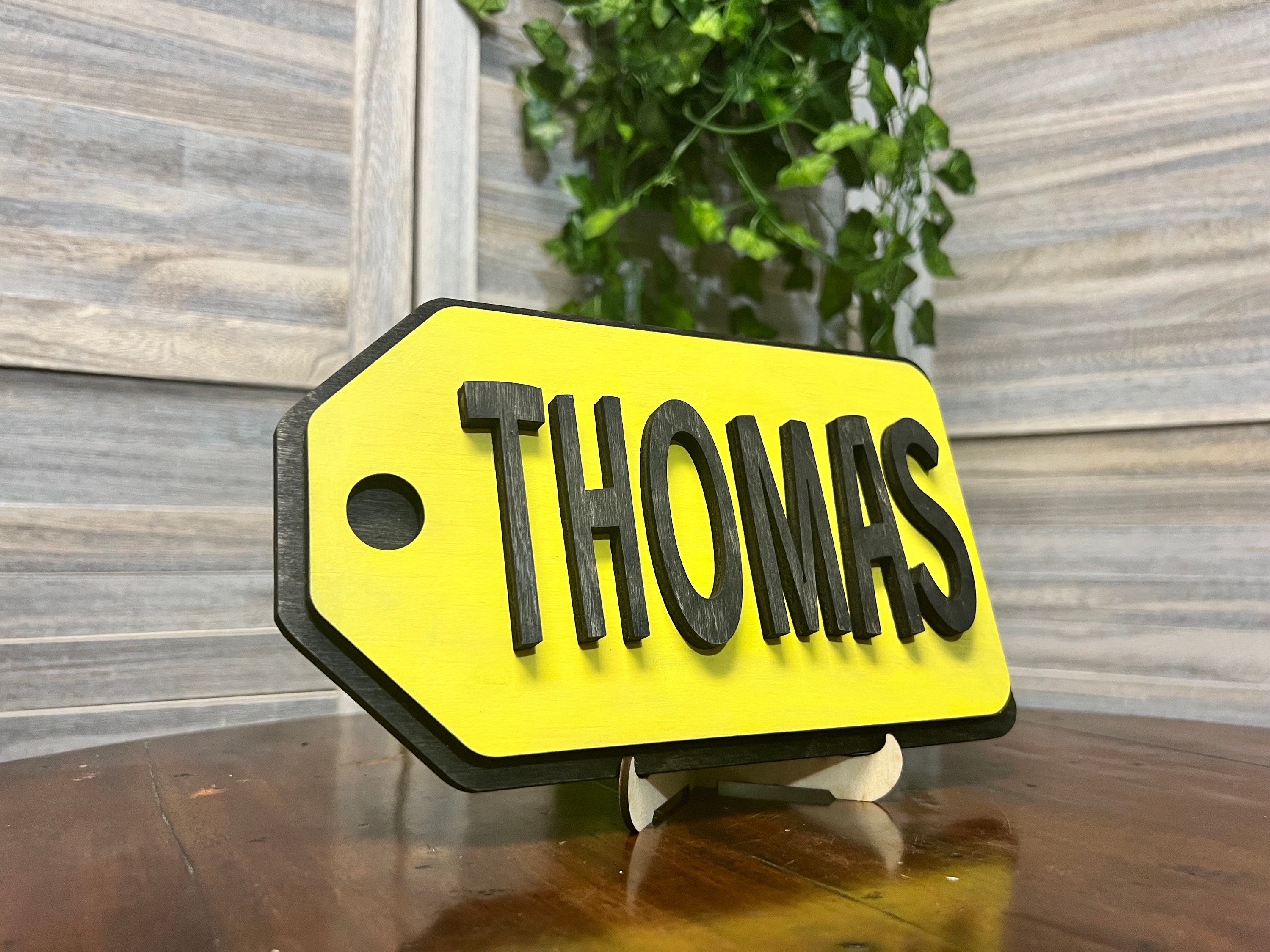 Price is Right Name Tag Sign for Tv Show Fans of Drew Care Bob - Etsy