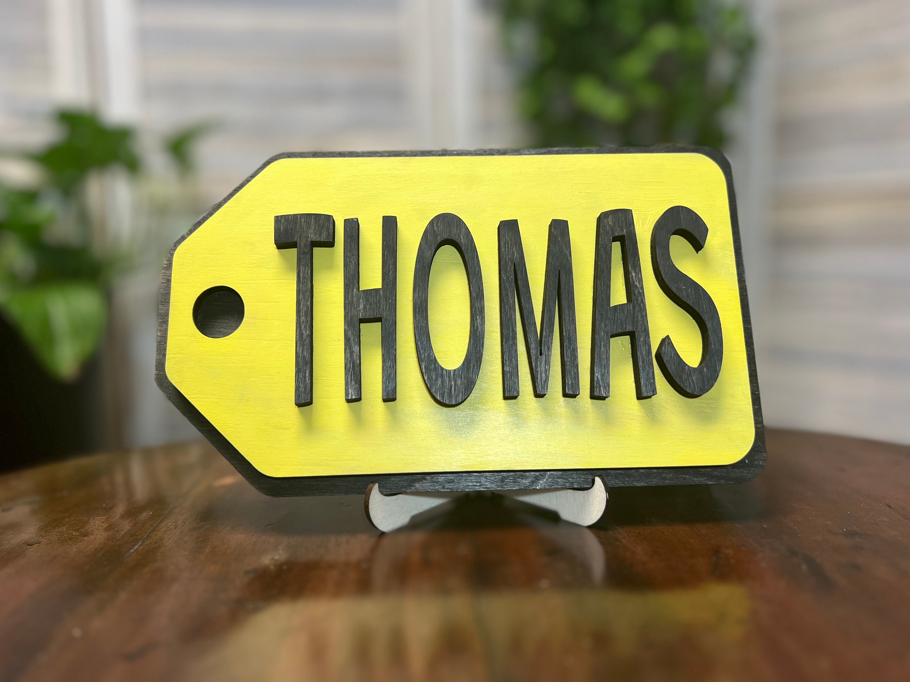 Price is Right Name Tag Sign for Tv Show Fans of Drew Care Bob - Etsy