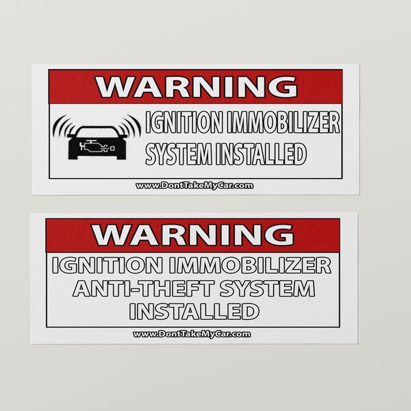 Ignition Immobilizer Etsy