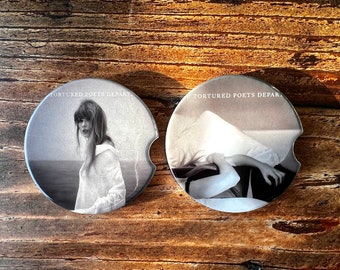 Car Coaster: Tortured Poets Department 2 Pack