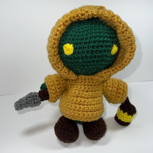 Tonberry Crochet Plush