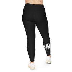 Liquid High Waisted Leggings for Women, Workout Leggings Two Piece Set,  Womens Activewear, Plus Size Gym Leggings, Squat Proof Leggings 