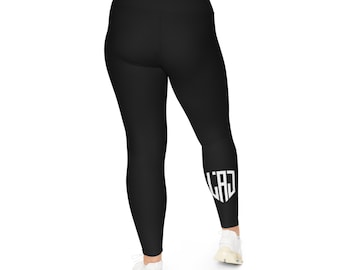 Plus Size Schwarze Ops Laj Leggings