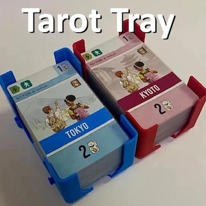 Tarotkaarthouder voor trek-, wegwerp- of opbergdoosjes