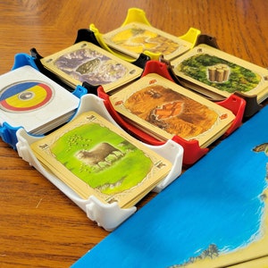 Pacote de bandejas de cartas Catan