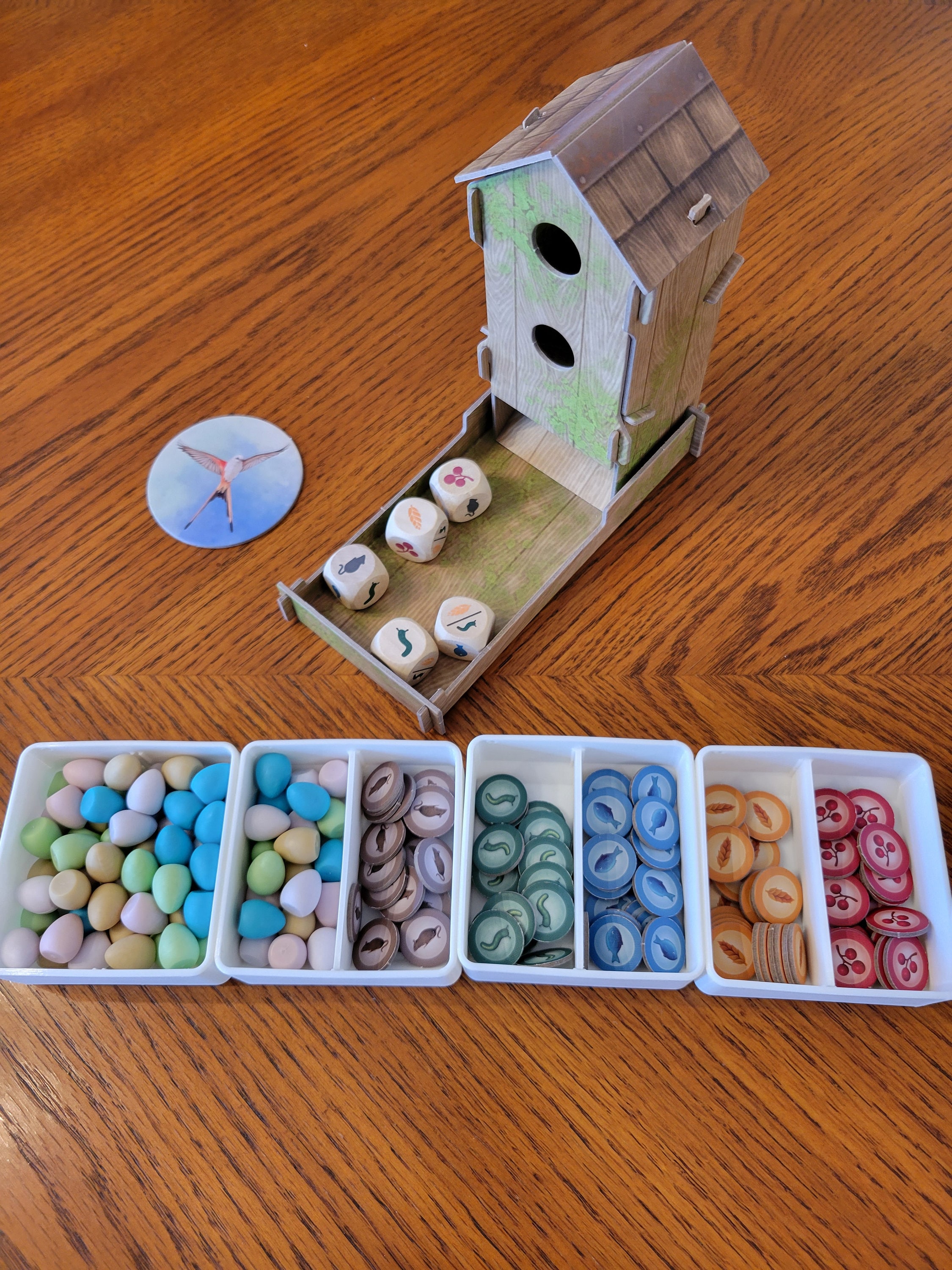 Token Stack Game Bundle of 4x Stackable Game Token Boxes and 1x Lid - Etsy