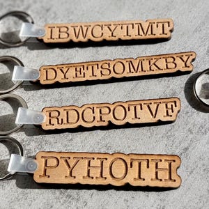 Book Boyfriend Keychain | Officially Licensed SJM Merch | ACOTAR | ACOSF | Throne of Glass | Crescent City | Bookish Gifts Fantasy Readers