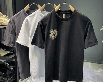 LyMarDesign Chrome Heart Style Short Sleeve T-shirt