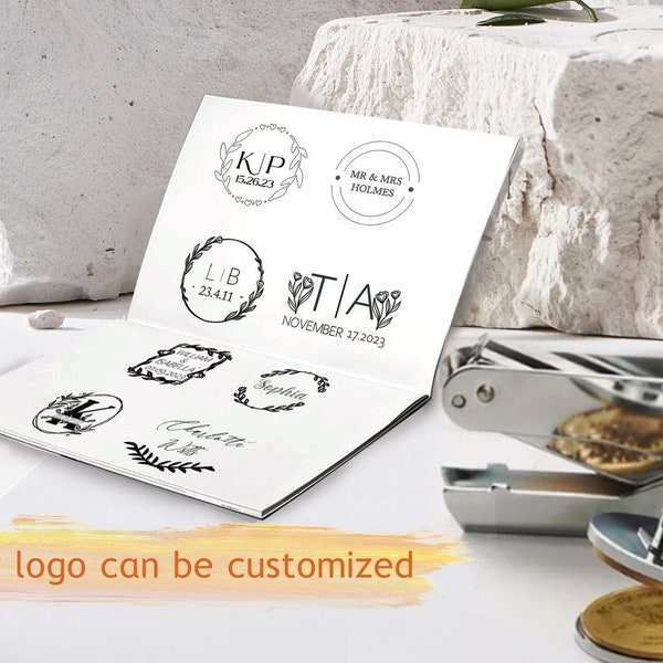 Custom Book Embosser Etsy Canada