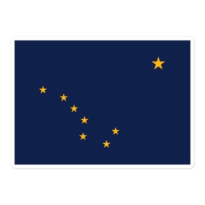Alaska Flag Sticker
