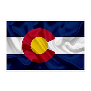 Colorado Flag Sticker