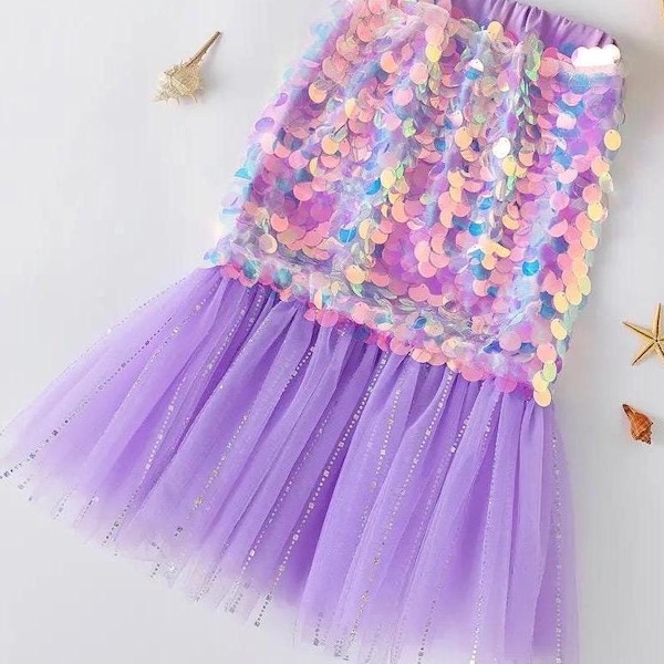 Iridescent Mermaid Skirt main image 0