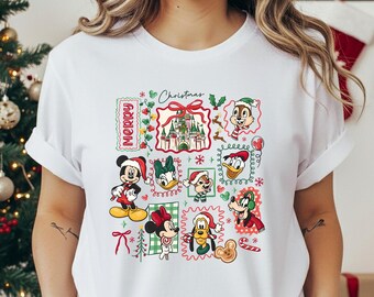 Disney Christmas Shirt, Mickey's Very Merry Christmas Party Tees, Disney Xmas Shirt, Disney Holiday Trip Shirt, Disneyland Xmas Family Shirt