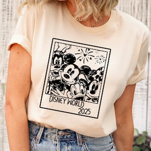 Mickey Squad Disneyworld 2025 Shirt, Disney Vacation T-Shirt, Disney Couple Shirts, Disney Family Shirts, Disney Trip Shirt, Disneyworld Tee