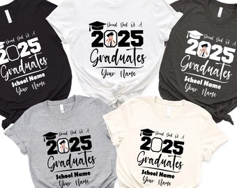 Personalized Proud Graduate 2026 Family Matching Shirt, Custom Photo Graduation Family Shirts, Custom Graduation Family Matching 2026 Shirts