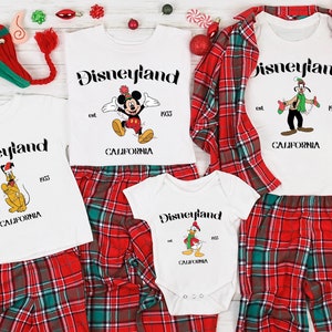 Retro Disneyland California Est 1955 Shirt, Disney All Characters Tee, Mickey And Friends Shirt, Disney Group Shirt, Disney Family Shirt