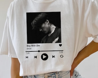 Comfort Colors© Custom Song Name Shirt And Photo Shirt, Custom Artist Name Shirt, Custom Song Name Shirt, Music Lover Gift, Concert T-Shirt