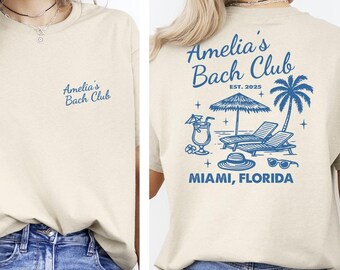 Beach Bachelorette Shirt, Bride Squad Tee, Coastal Bridal Party Shirt, Wedding Trip Gift, Bridesmaid Beach Tee