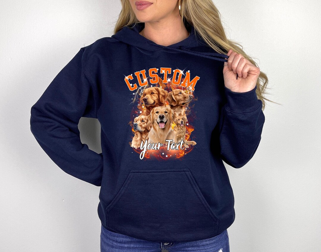 Funky dog BOMBASTIC  Logo Hoodie main image 0