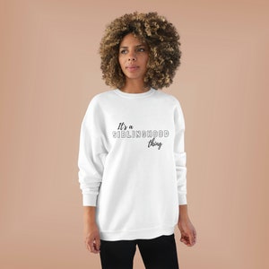 Sibling Sweater, Siblinghood, Unisex EcoSmart® Crewneck Sweatshirt