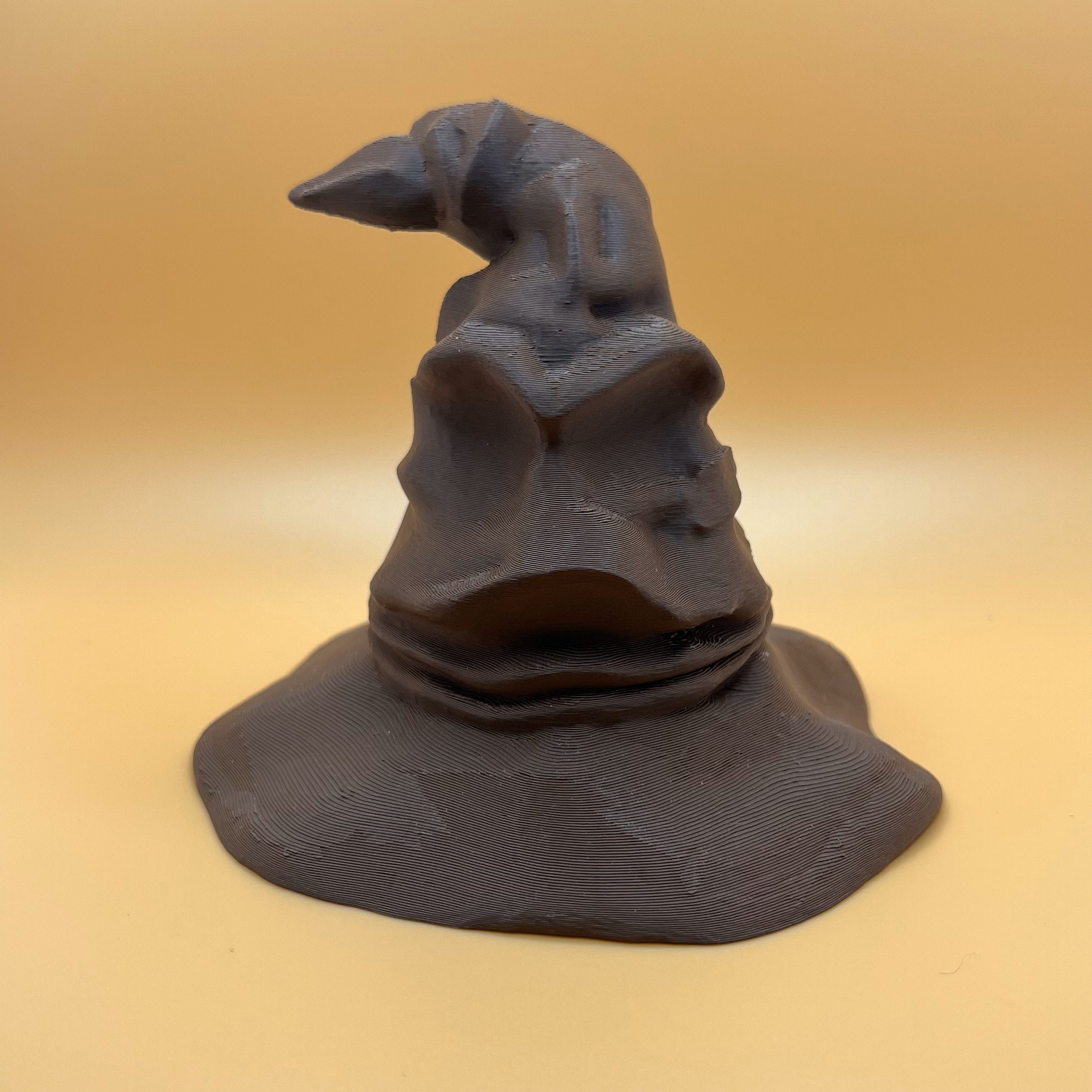 HARRY POTTER HAT Sorting Hat Desk Pet Hat Perfect 3d Etsy
