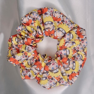 Handmade anime character Nar.to Scrunchie