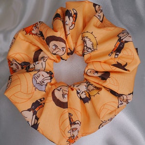 Anime volleyball characters hail.yu scrunchie