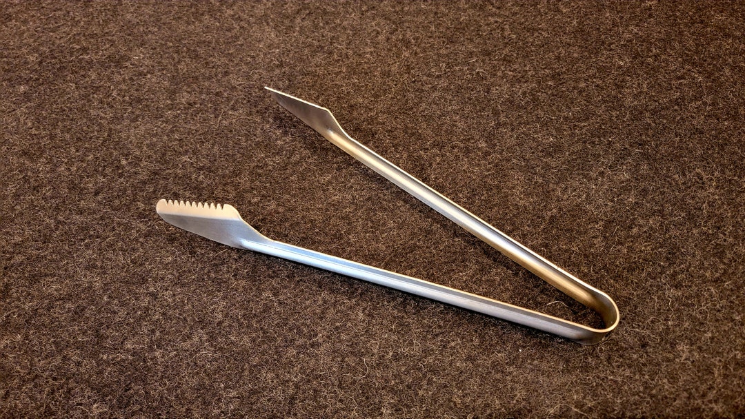Titanium Camping Tongs Etsy