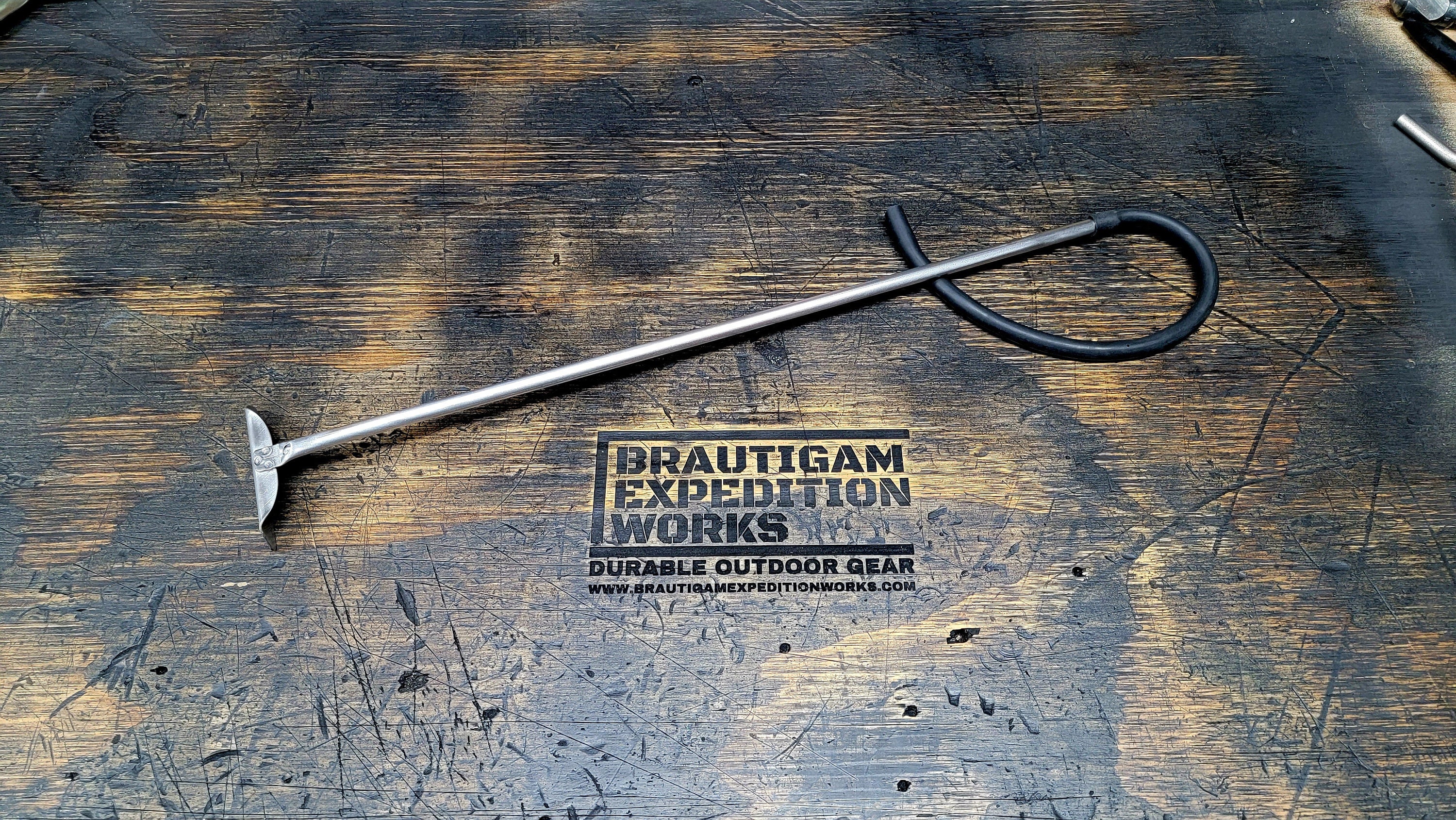 Fisher Mini Titanium Spatula – Brautigam Expedition Works