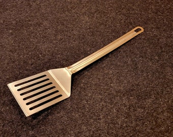 Titanium Slotted Camp Spatula