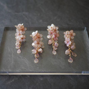 Cherry blossoms earrings
