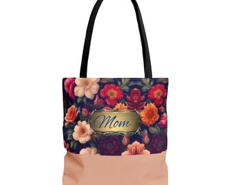 Mother's Day Spring  Design Tote Bag