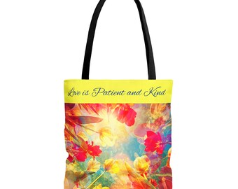 Mothers Day Spring  Design Tote Bag