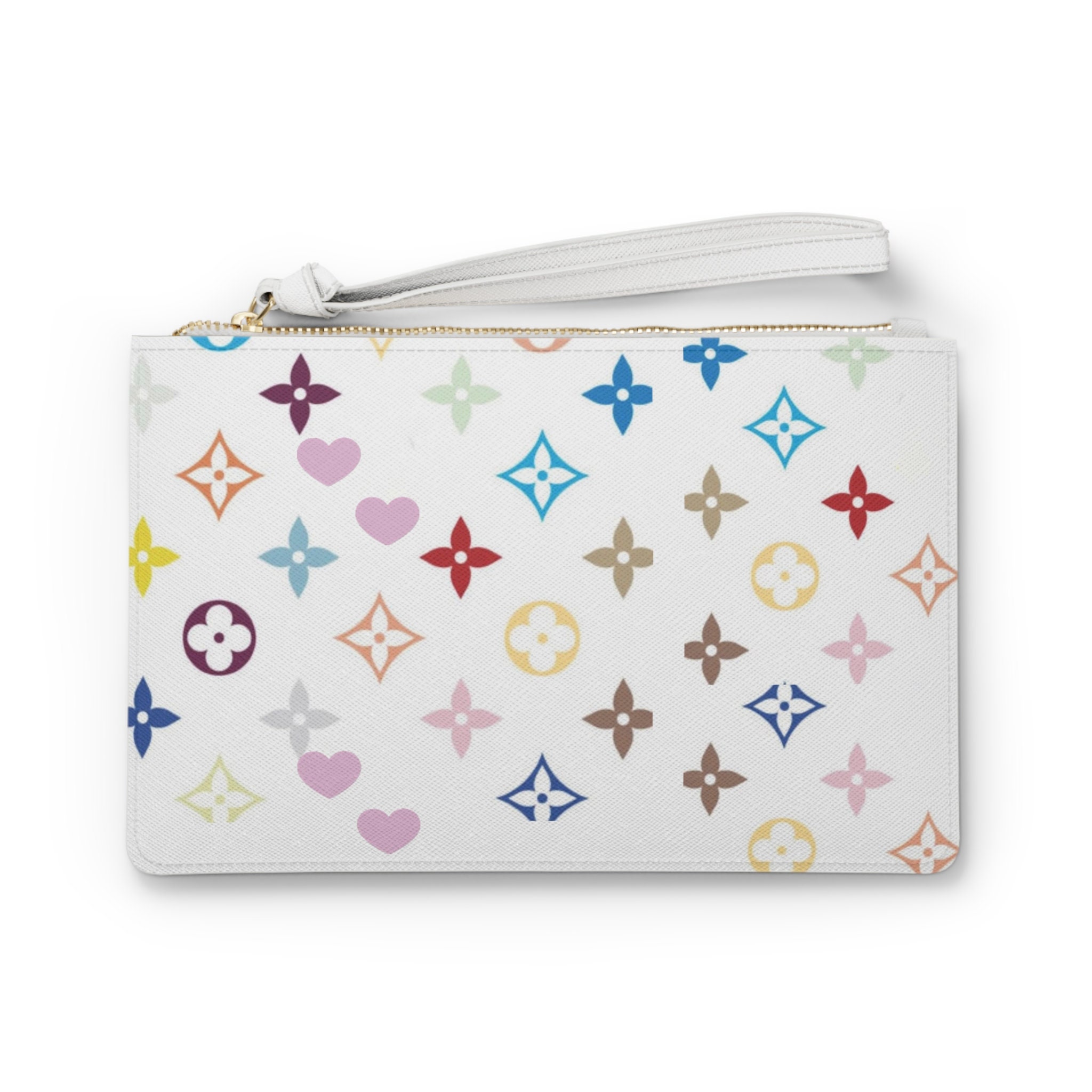 Louis Vuitton Toiletry Bag Monogram Multicolor White/Litchi in Canvas with  Brass - US