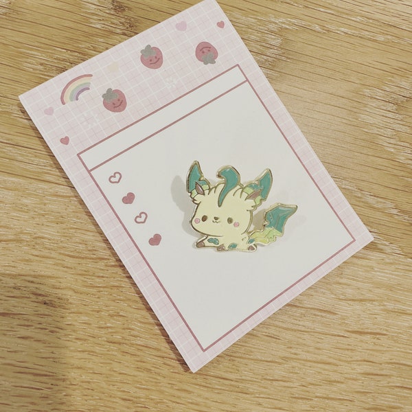 Leafeon Kawaii Pin