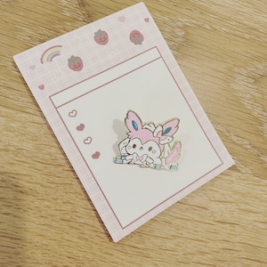 PRESALE Pokémon Pins Sylveon/nymphali 