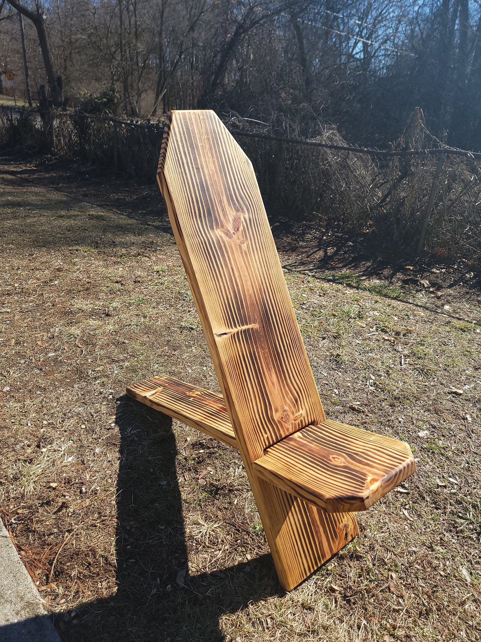 Viking Chair, Easy Chair, Campfire Chair Etsy