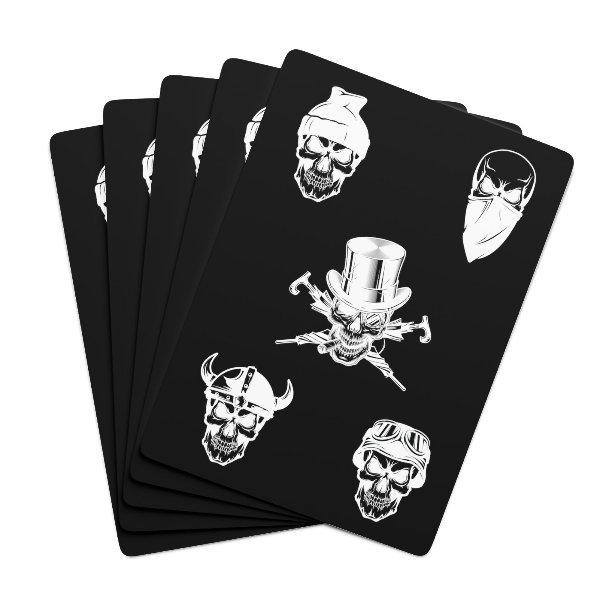 Waterproof Black Cards Playing Cards Poker Cards Cards Plastic