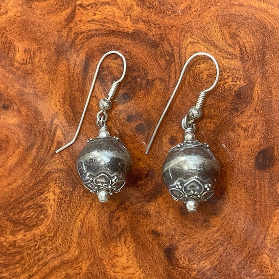 925 Silver antique earrings