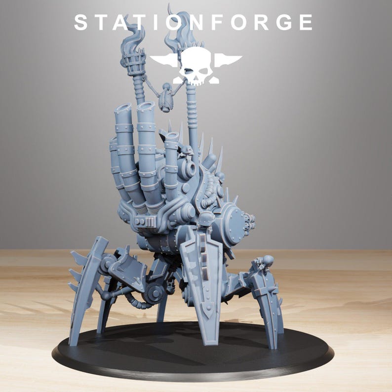 Pythonicus Swarm Spawner | Stationforge | Miniature | Wargaming | Sci-Fi image 4