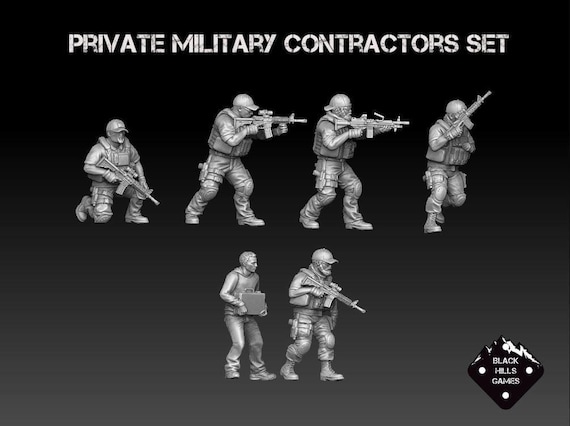 ミリタリー 1/6 PMC PRIVATE MILITARY CONTRACTORS Easy Simple PMC Private Military Contractor Field Recce 1/6