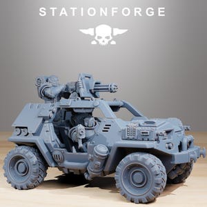 Socratis Stormrider Kit | Stationforge | Miniature | Wargaming | Sci-Fi