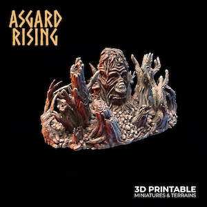 Sleeping Giant | Asgard Rising | Miniature