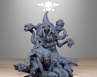 Scavenger Lotharius | Stationforge | Miniature | Wargaming | Sci-Fi